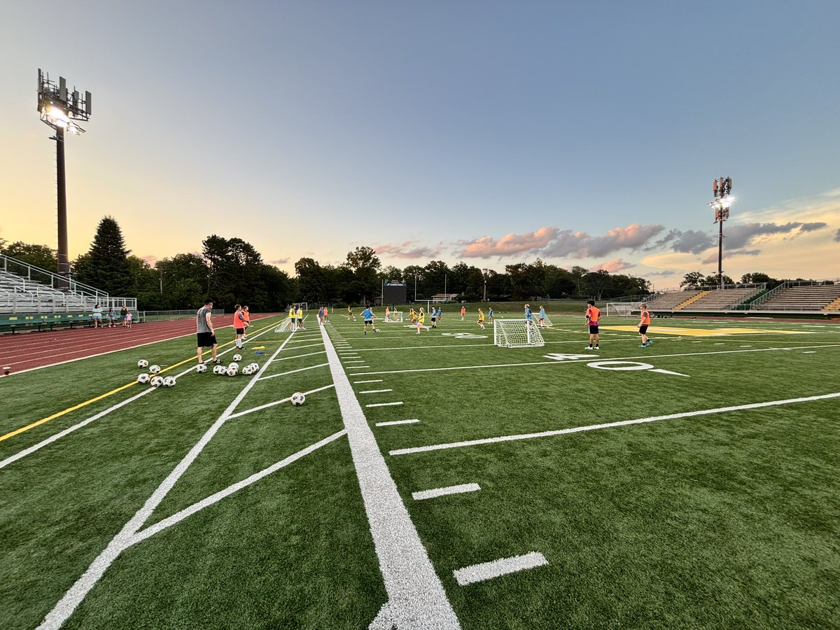 Nebraska skies never disappoint, great first night of open field! 

Players getting 1% better everyday.

Next open field is Tuesday July 1st at 8PM!