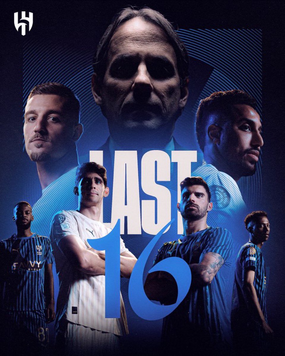 الف الف الف مبروك 

تأهل فخر الكره العربية و مُمثل السعودية وزعيم
آسيا #الهلال إلى دور 16 لكأس العالم للأندية 2025

#الهلال_باتوشكا