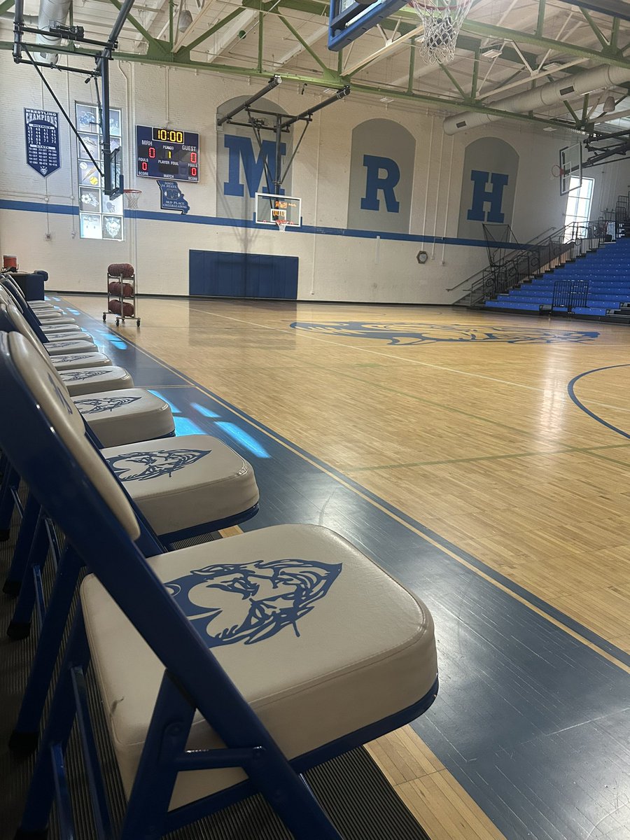 Great night at our second annual #mrhfamily showcase!

Over forty current, future and pastpast Blue Devils from the classes of 2018 through 2032 were hooping tonight. 

We are grateful for the support from buildings and grounds, administration, our AD and especially our community