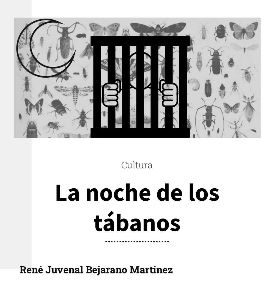 RENÉ BEJARANO (@rene_bejarano_m) on Twitter photo Hola. Les comparto un cuento que publiqué en la revista Zócalo <a href="/RevistaZocalo/">Revista Zócalo</a>
facebook.com/share/16mocCZf… Hola. Les comparto un cuento que publiqué en la revista Zócalo <a href="/RevistaZocalo/">Revista Zócalo</a>
facebook.com/share/16mocCZf…