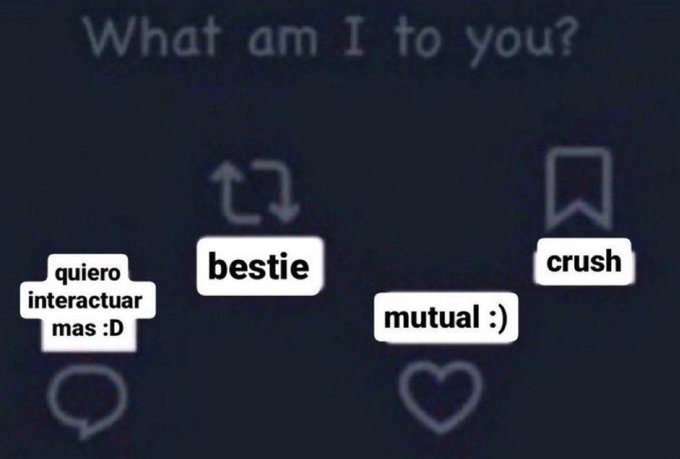 Quiero interacciones