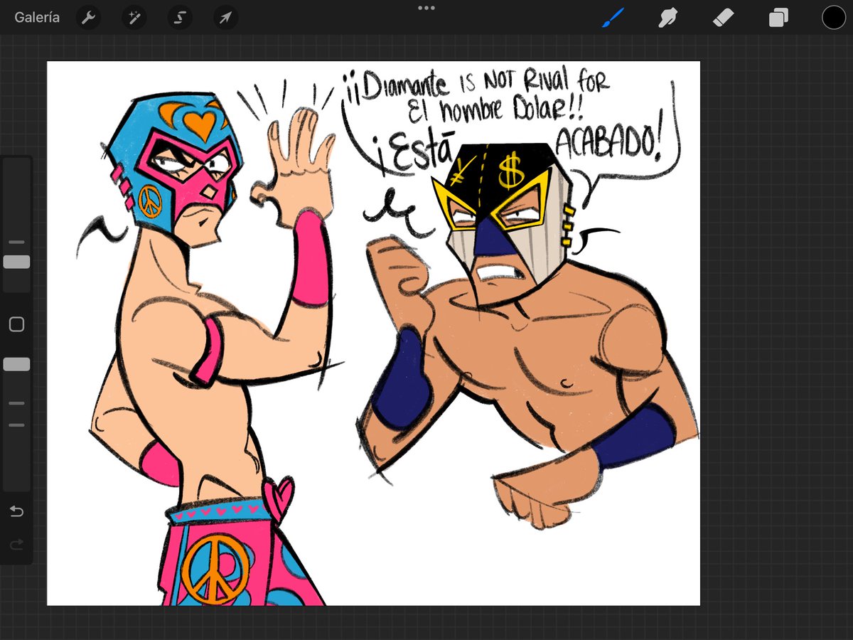 josuke and okuyasu lucha au 🥰