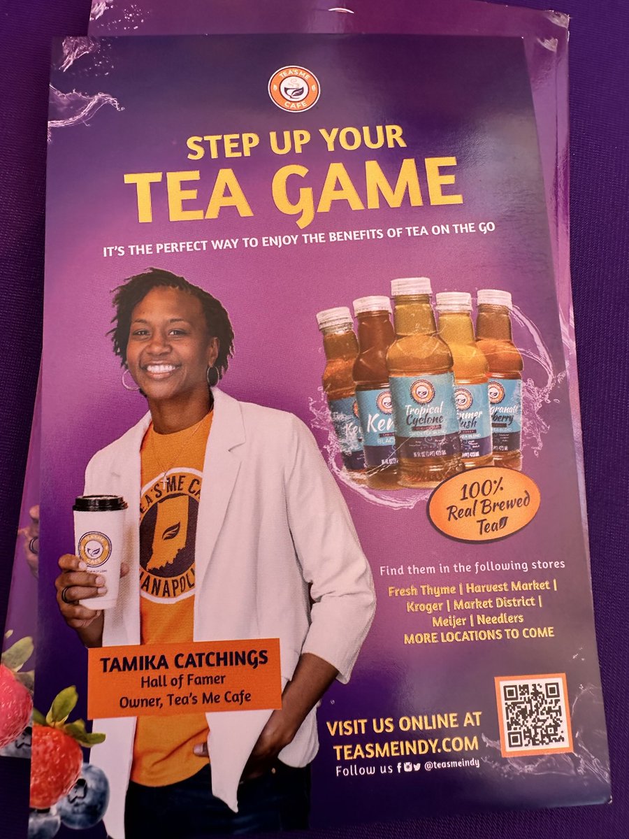 Debbie Antonelli (@debbieantonelli) on Twitter photo Ran into the legend <a href="/Catchin24/">Tamika Catchings</a> <a href="/Hoophall/">Basketball HOF</a> <a href="/WBHOF/">WBHOF</a> outside arena introducing fans to her Tea! I sampled! I loved it! Check it out! Ran into the legend <a href="/Catchin24/">Tamika Catchings</a> <a href="/Hoophall/">Basketball HOF</a> <a href="/WBHOF/">WBHOF</a> outside arena introducing fans to her Tea! I sampled! I loved it! Check it out!