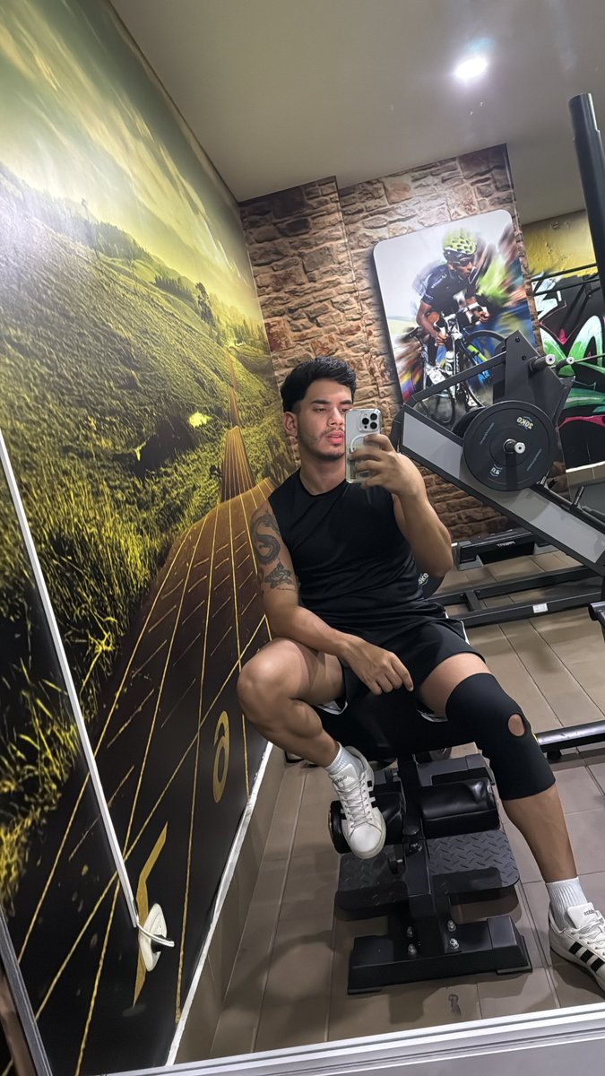 Volví al gym 💪🏻