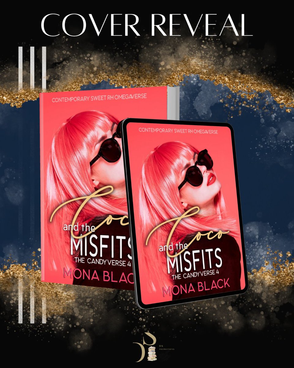 ✩ HOT Cover Reveal ✩ Coco and the Misfits by Mona Black is coming 07.21 #whychoose #cocoandthemisfits #rh #omegaverse #whychoose #thecandyverse #monablack #dsbookpromotions books2read.com/u/3JYaxX