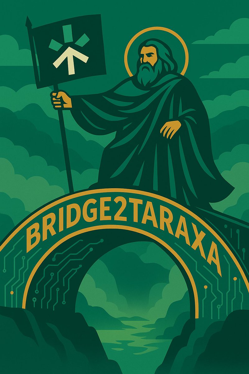 The_HolyShiller's tweet image. 🔥 Utility incoming
🛡️ Solid community
🚀 Godlike energy
You want to make history?
Start with @FOMOGOD_ON_TARA.🔥💪

#JoinTheRaid #XRPLGods #XRPLPower #1000x #XRPL #firstledger #Crypto