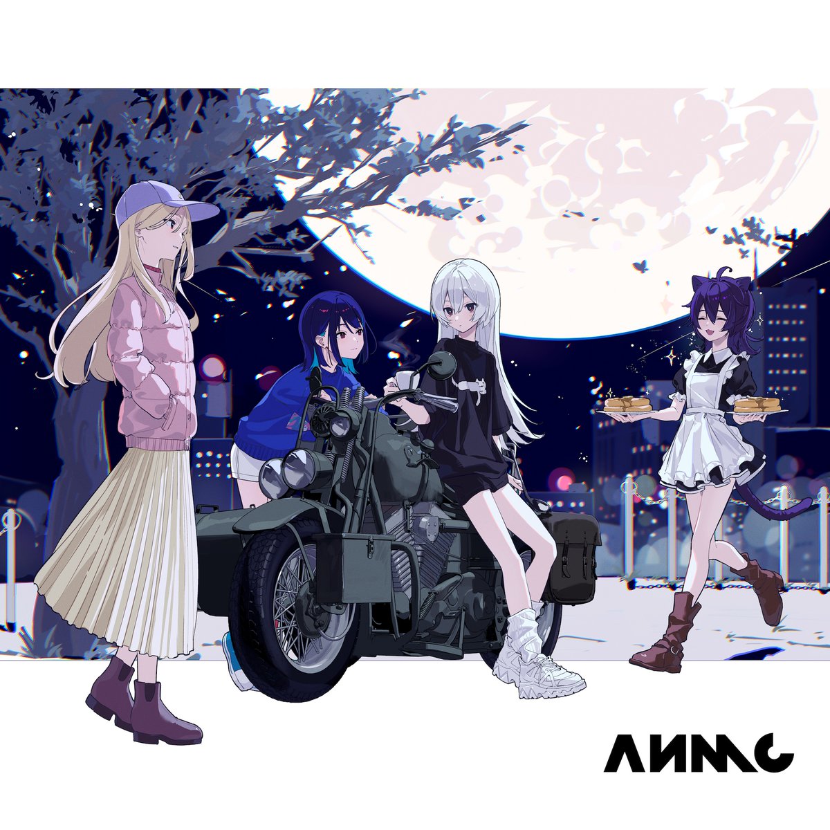 ANMC サマーセール開催中】 ANMCが手がけるADV『ガールズメイド
