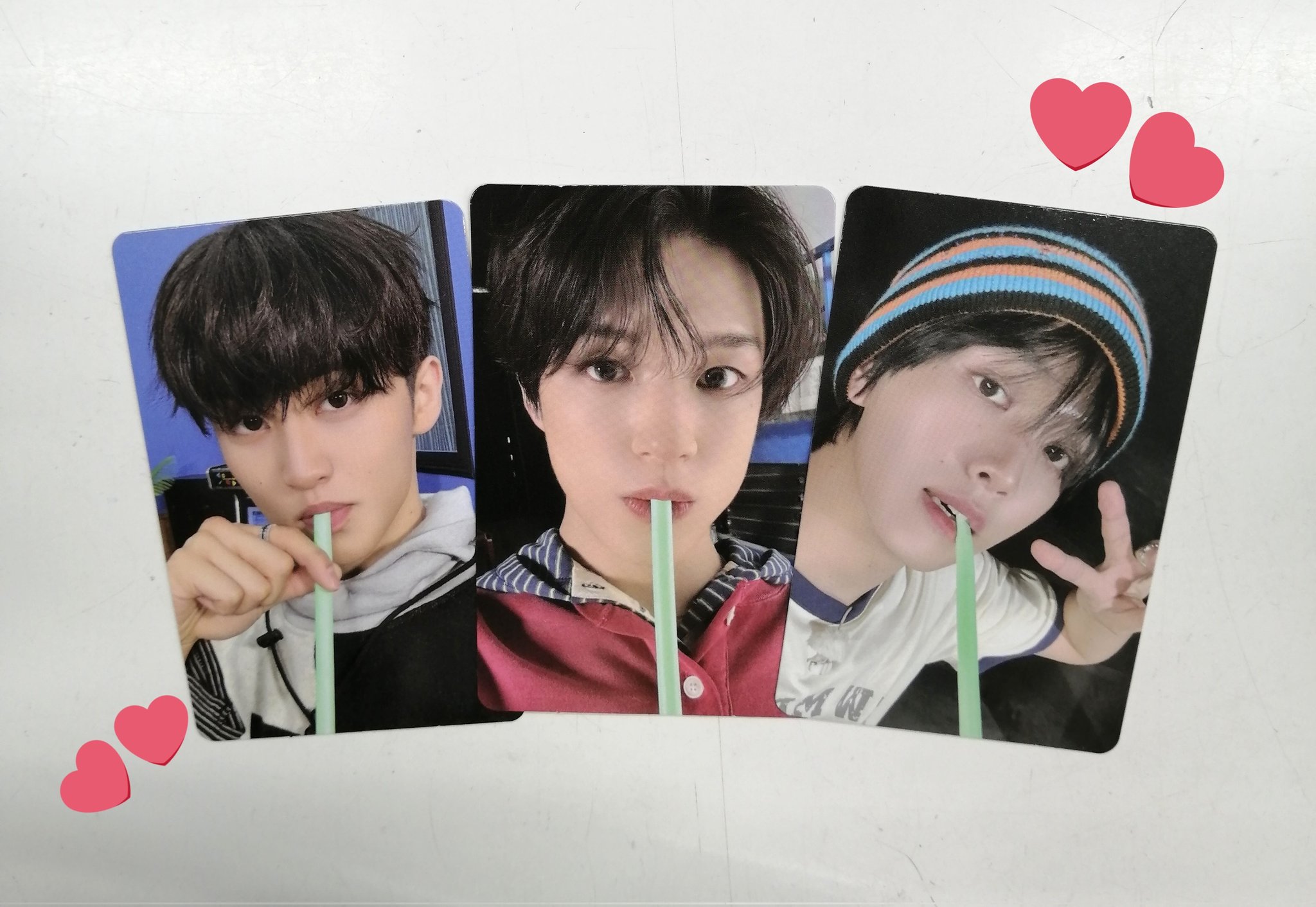 NCT DREAM ジェノ ペンミ ボトル トレカ