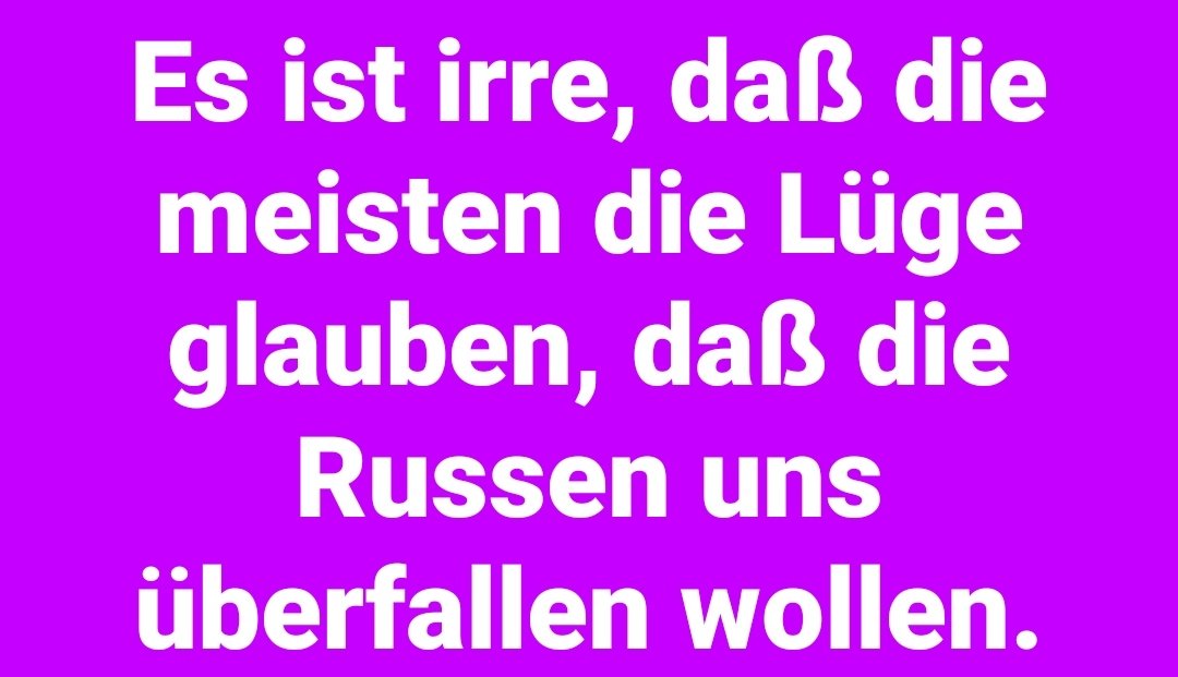 Total irre und völlig absurd 🫣