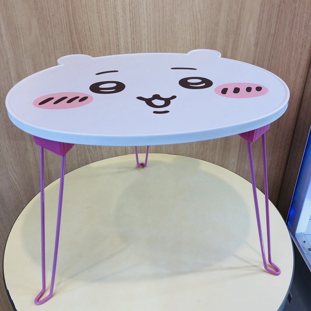 ちいかわ おかお折りたたみ ミニテーブル ちいかわ