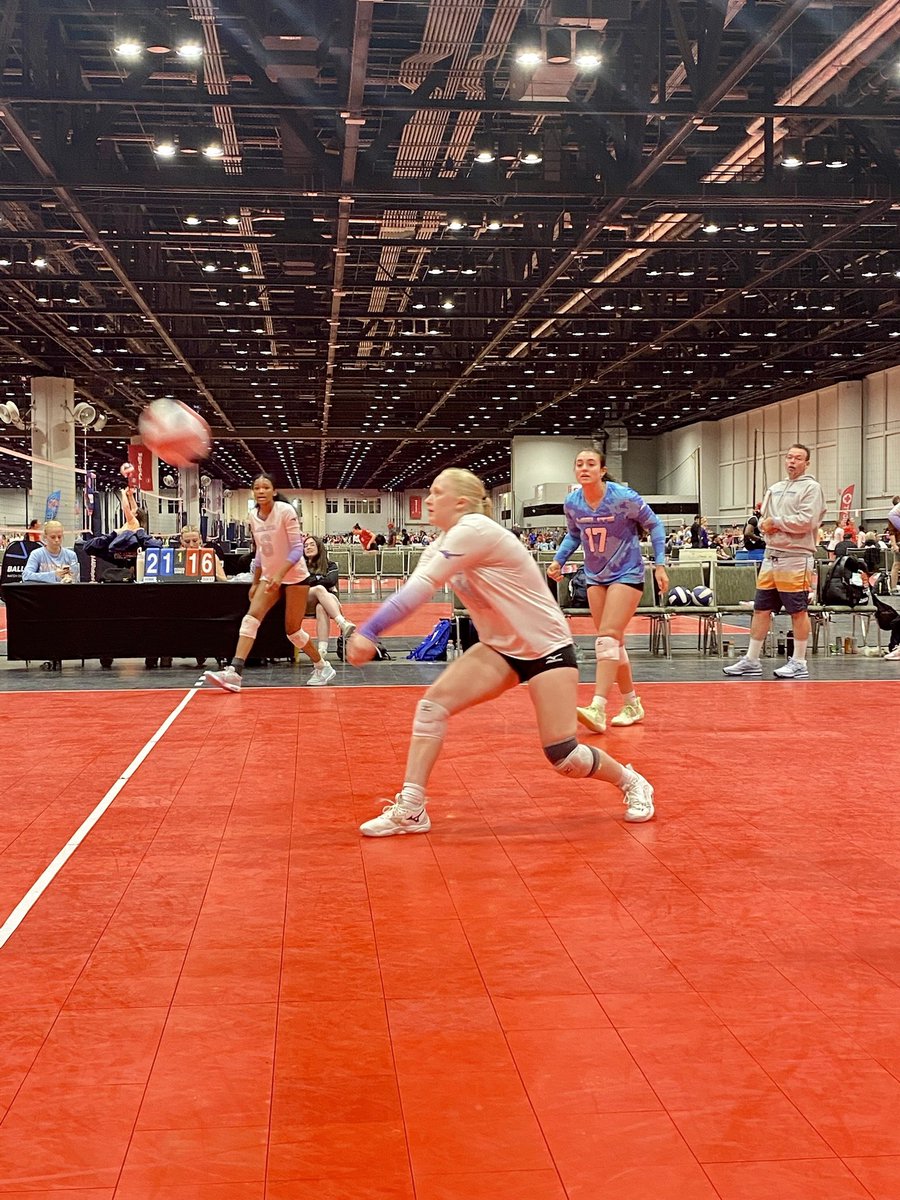 Evelyn Watts (@evelynwattsvb) on Twitter photo 17’s season, ✅! Miss you all already! 🥹 Senior year loading, let’s go!!!
#AAUNationals #uncommitted2026 #uncommitted #classof2026 #volleyball #BeElite #MIElite
<a href="/Get2CollegAth/">Get 2 College Athletics</a> <a href="/TopPreps/">SPORTS NEWS, VIDEOS, GRAPHICS, EXPOSURE & MORE</a> <a href="/Sports_Recruits/">SportsRecruits</a> <a href="/AScholarsBrand/">Athletic Scholars Brand Inc.</a> <a href="/StudentAthlete/">StudentandAthlete</a> <a href="/volleyball/">Volleyball.Com</a> <a href="/SportPrepX/">SportPrepX</a> <a href="/vbconnection/">Volleyball Connection</a> 17’s season, ✅! Miss you all already! 🥹 Senior year loading, let’s go!!!
#AAUNationals #uncommitted2026 #uncommitted #classof2026 #volleyball #BeElite #MIElite
<a href="/Get2CollegAth/">Get 2 College Athletics</a> <a href="/TopPreps/">SPORTS NEWS, VIDEOS, GRAPHICS, EXPOSURE & MORE</a> <a href="/Sports_Recruits/">SportsRecruits</a> <a href="/AScholarsBrand/">Athletic Scholars Brand Inc.</a> <a href="/StudentAthlete/">StudentandAthlete</a> <a href="/volleyball/">Volleyball.Com</a> <a href="/SportPrepX/">SportPrepX</a> <a href="/vbconnection/">Volleyball Connection</a>
