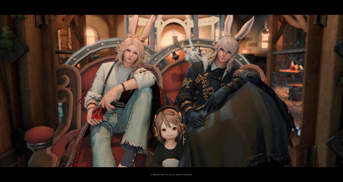 _miigame's tweet photo. 悪の組織StoryOfLight ~ホストを率いる幼女~
ꕤ #FF14 #おはララ #ララフェル #FC_Light ꕤ https://t.co/gDfMnK4oju