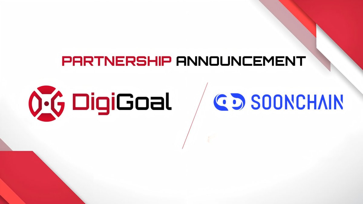 DigiGoal (@digigoalhq) on Twitter photo 🤝 DigiGoal is excited to team up with <a href="/soonchain_ai/">SoonChain 🟦 Testnet🔛</a> !
🎮 SoonChain is an AI-powered gaming L2 making game development easier and more accessible for all.
⚽️ This collab brings verifiable, AI-enhanced football gaming to the Web3 world!
#DigiGoal #SoonChain #Web3Gaming 🤝 DigiGoal is excited to team up with <a href="/soonchain_ai/">SoonChain 🟦 Testnet🔛</a> !
🎮 SoonChain is an AI-powered gaming L2 making game development easier and more accessible for all.
⚽️ This collab brings verifiable, AI-enhanced football gaming to the Web3 world!
#DigiGoal #SoonChain #Web3Gaming