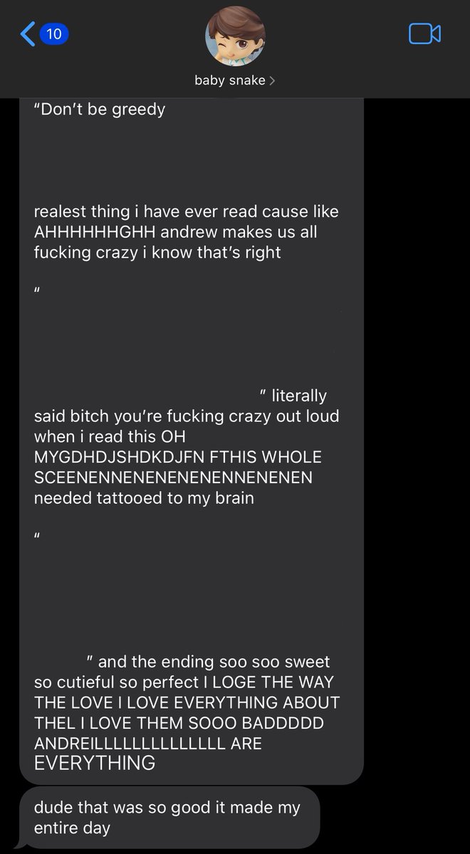 gave jenn the spotlight ch3 arc i think she liked it guys