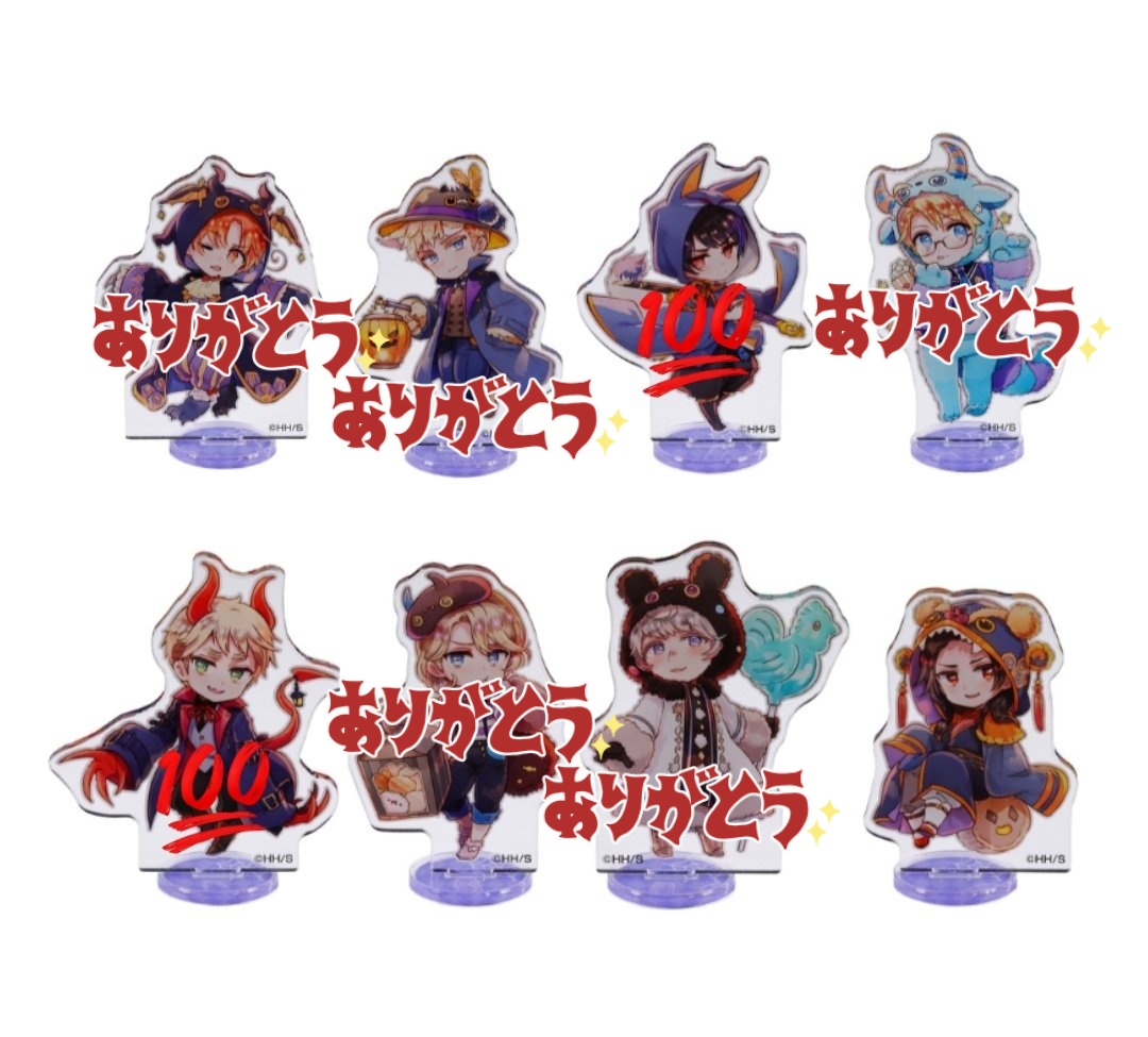 【交換･譲渡･仮約束】
JCS ヘタリア World☆Stars あんまり怖くないモンスター アクリルminiフィギュア

求✧550/個+送料

譲✧中

●1 BOX予約済
●郵送
●FF外でも仮約束️⭕️

気軽にお声がけ下さい