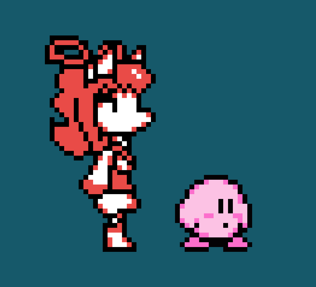 Y'all remember the iconic character Ceroba from Kirby's Adventure?

It's so sad that they left her out of Star allies...