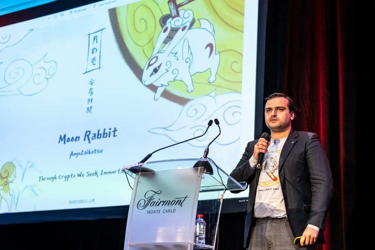 Gary_xbx's tweet image. 📢加密货币需要公平、透明、开源、参与性和赋能。它需要改善普通民众的生活和福祉，摆脱寄生虫结构和滥用职权的寡头政治，我真心希望加密货币领域的领导者能够秉持这一理念—— @angelversetti 
@moonrabbitAZ $AAA #AAAarmy #Substrate #Rust #Metachain