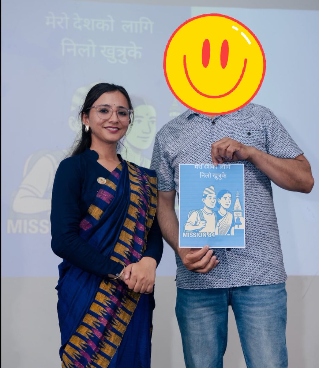 pratima_bhatta's tweet photo. सपना बेचेर नागरिकको पैसा उठाउनु हो निलो क्रान्ति ?
सदस्यता शुल्क नै १०००, न्यूनतम पारिश्रमिकको ५.७८%
हस्ताक्षर संकलन भनिन्छ तर QR राखेर पैसा मागिन्छ।
बिदेशमा मिट एन्ड ग्रिट,निलो खुत्रुके नाम फरक, उद्देश्य पैसै उठाउने।
विचार र घोषणापत्रले चुनाव जित्छौं,भन्दै पनि गर्ने तर व्यवहार ? https://t.co/DnK0FuwV3e