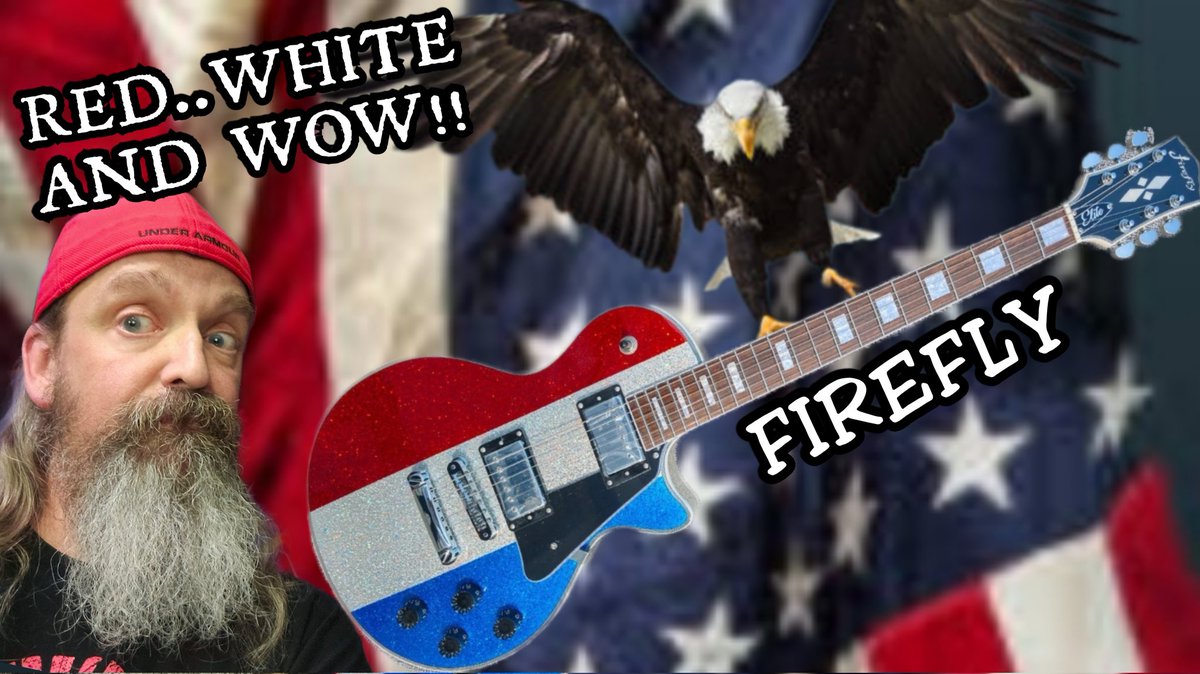 6stringstanger's tweet image. New Video..Just in time for the 4th Of July..#Guitar #YouTube
#America #guitarist youtu.be/yIyUhaejSoY?si…