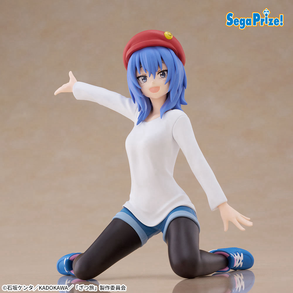 ざつ旅　ミニぬいぐるみ（EX）鈴ヶ森ちか　約12cm　3種セット TVアニメ「ざつ旅-That's Journey-」 ミニぬいぐるみ｜プライズ