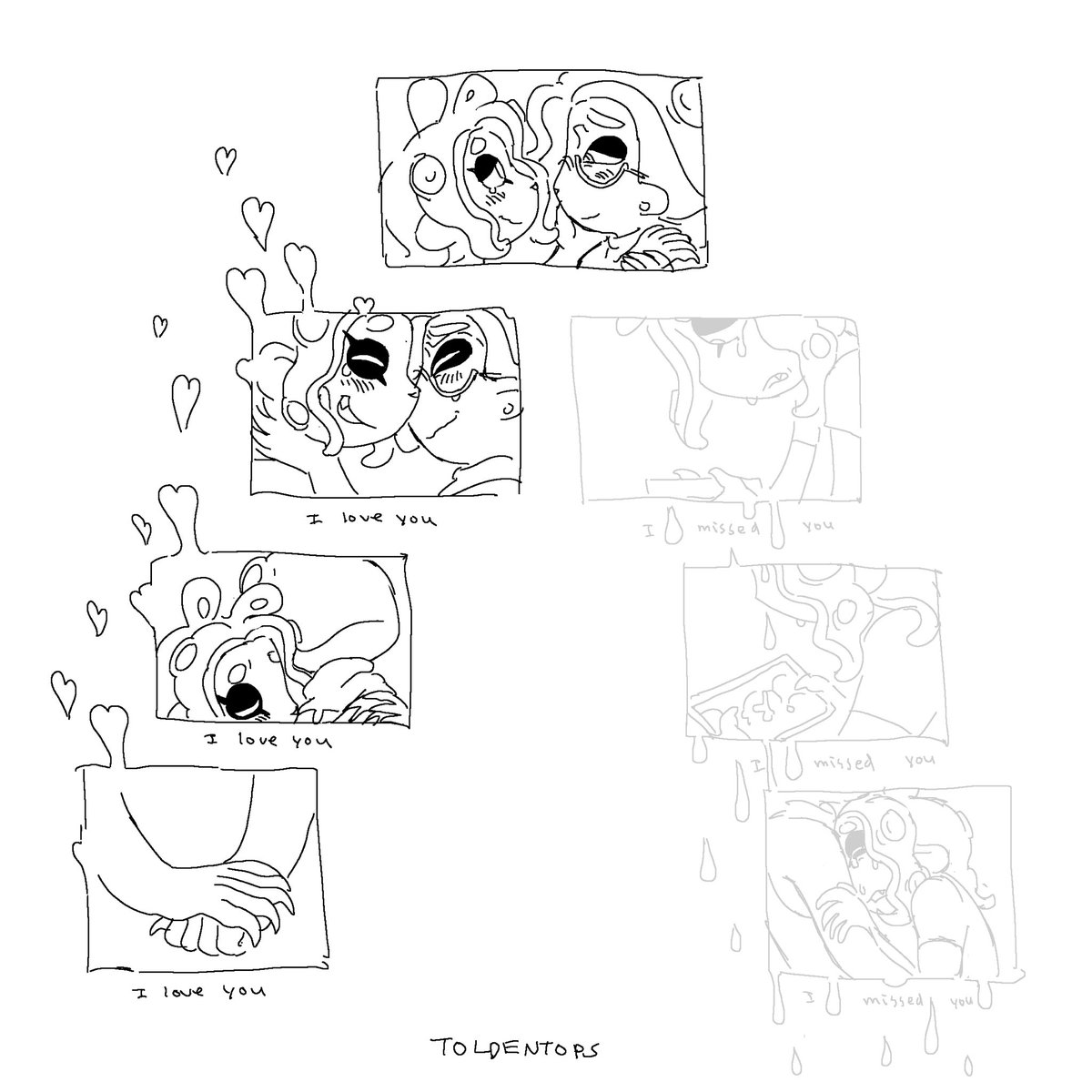 on love and grief #splatoon