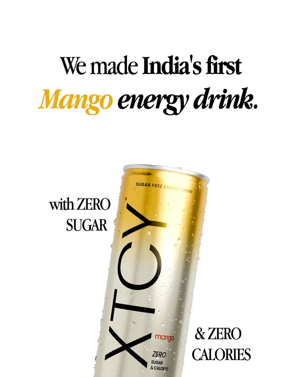 Genuinely the best energy drink out there (Doesn’t have the battery acid taste that most energy drinks do). No one has ever made a mango flavoured energy drink that slaps so hard😩. Try it from your local quick commerce vendor ASAP.