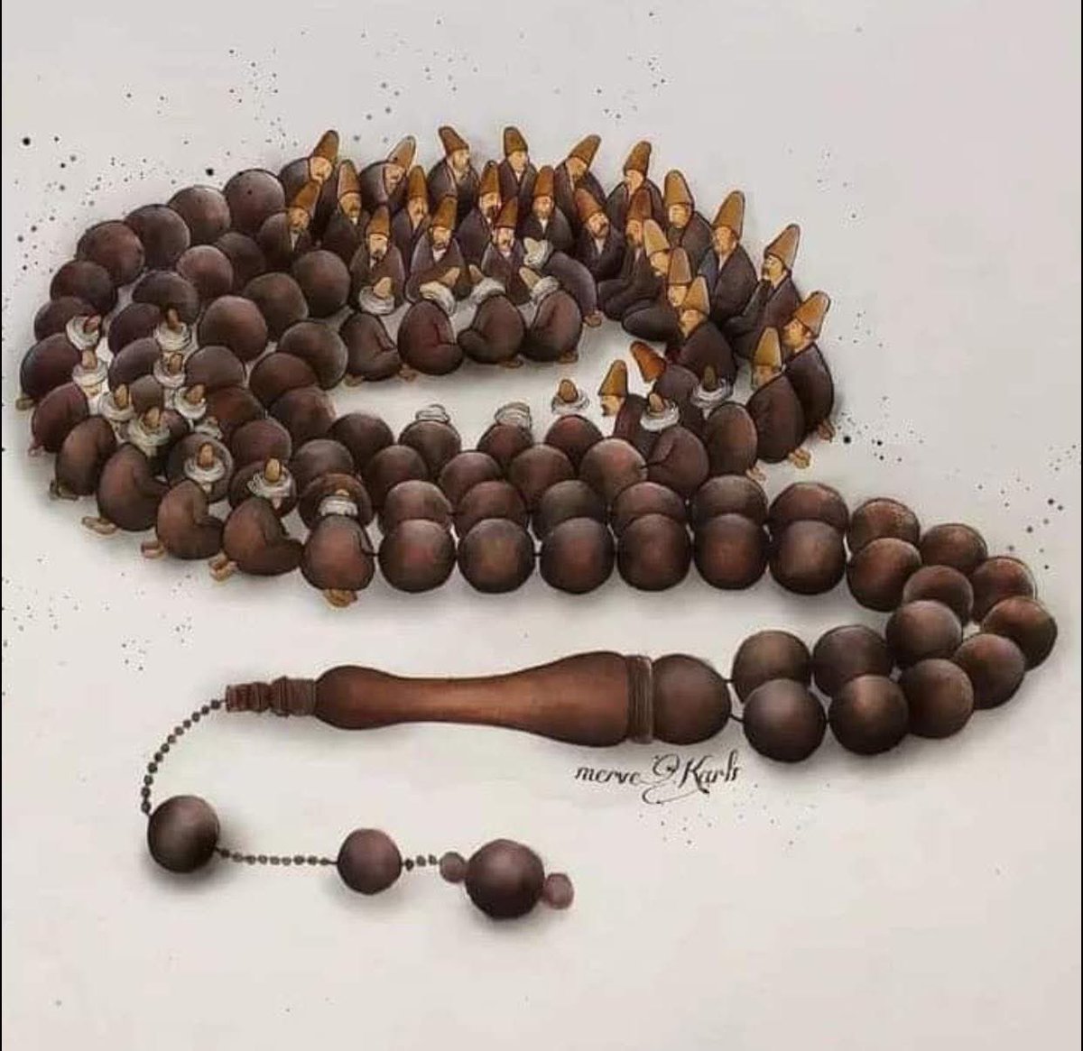 لا تَحكم على خُطى الآخري فلربما يسيرون إلى الله من دربٍ لم تعرفه، ولم تَطأه قدمك يومًا.

— شمس التبريزي-

Jangan menghakimi langkah orang lain. Mungkin mereka berjalan menuju Tuhan melalui jalan yang tidak kau ketahui, dan yang belum pernah kau lalui.