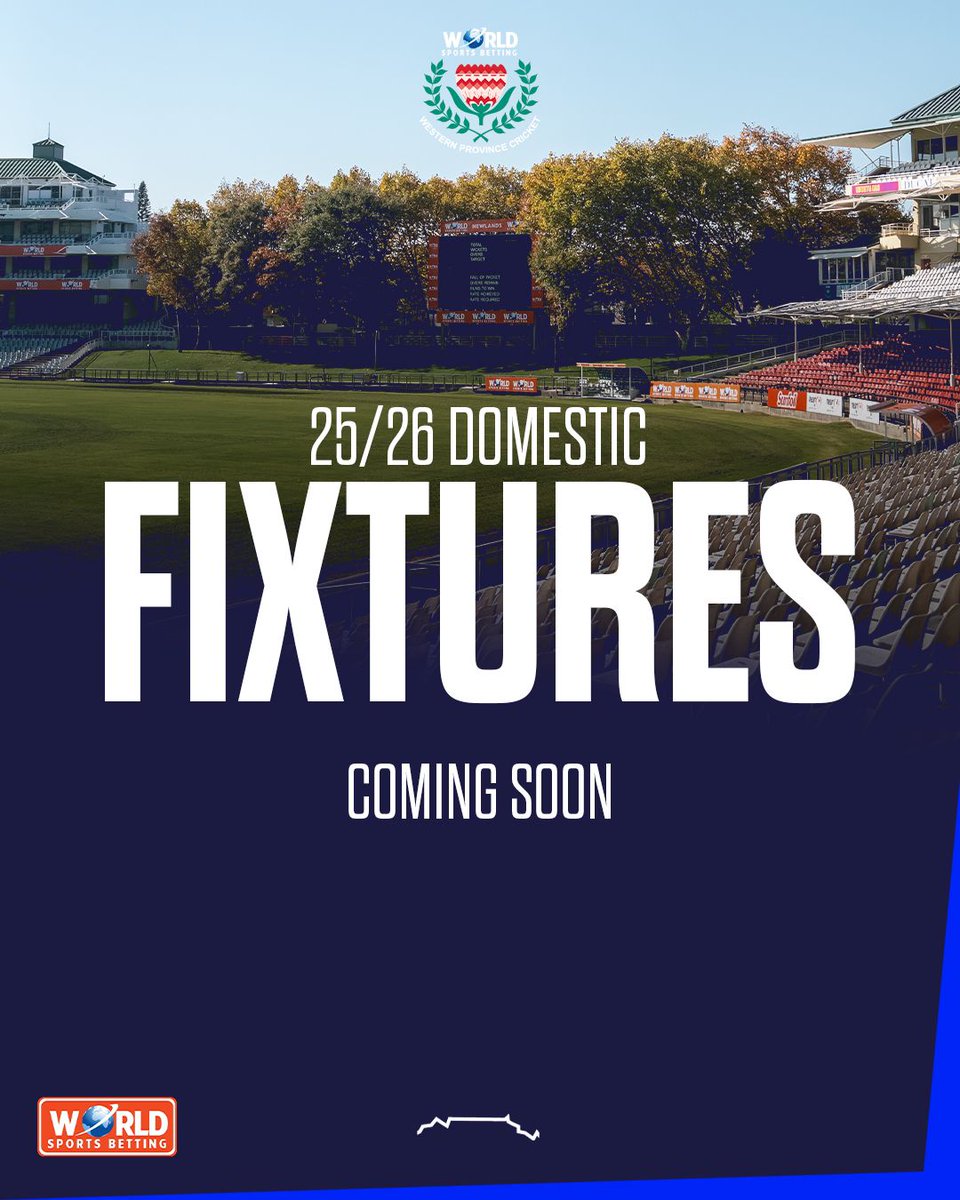 WP_Blitz's tweet image. Stay tuned..
#WPcricket #westernprovince #WSBNewlands #BoysInBlue 💙 #WSBWP🧡