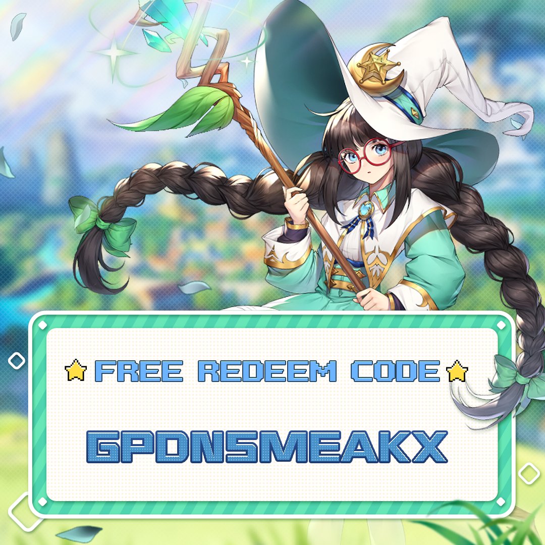 PixelHeroesSEA's tweet image. #PixelHeroes #RedeemCode 
🎁 Gift Code: **GPDNSMEAKX** 
Dear Executors, we wish you a great weekend! Come and share with us! Enter the Code below in the game to redeem exquisite rewards! 
*Expiry Date: June 29th, 2025 at 19:00:00(UTC-5)*