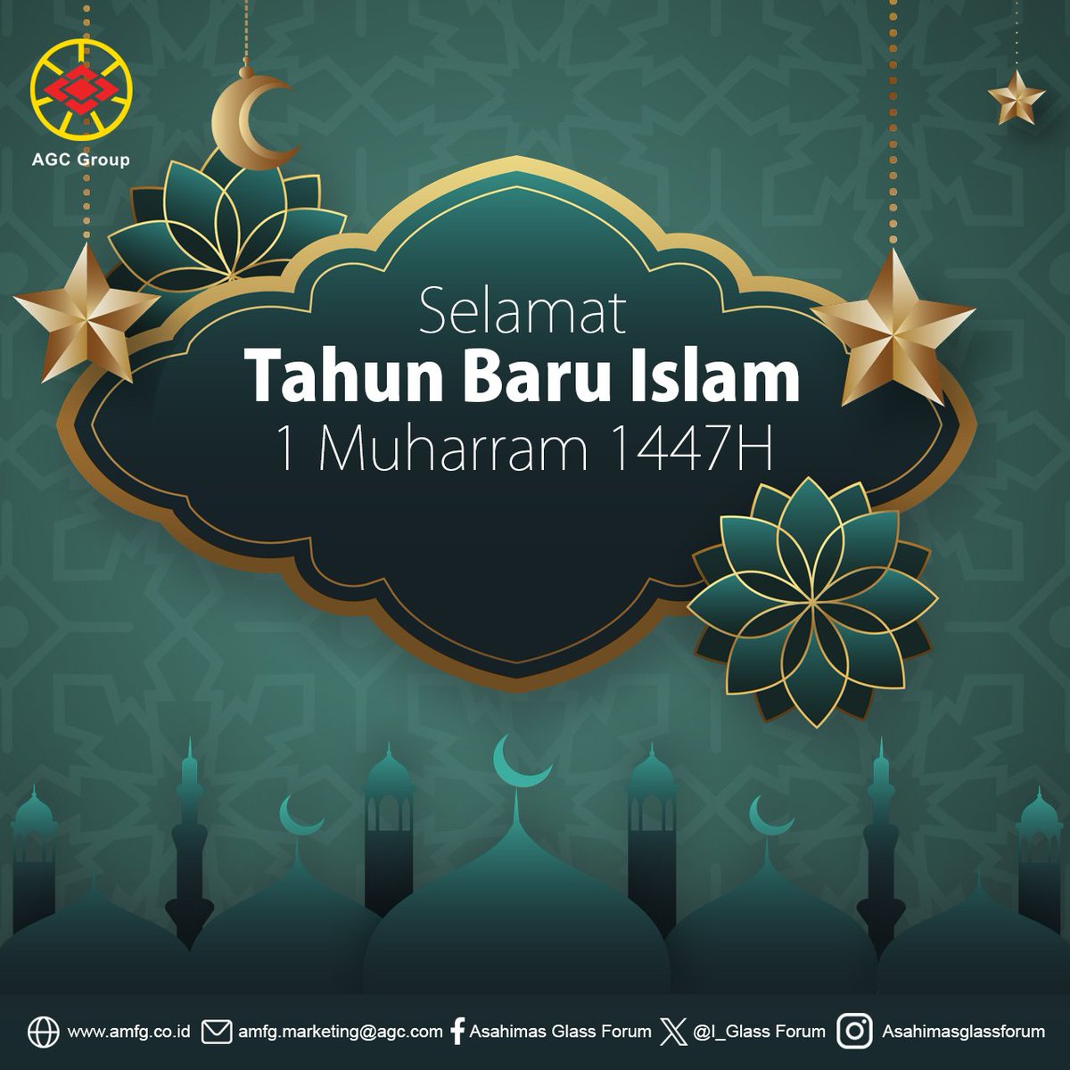 Selamat Tahun Baru Islam 1447H.