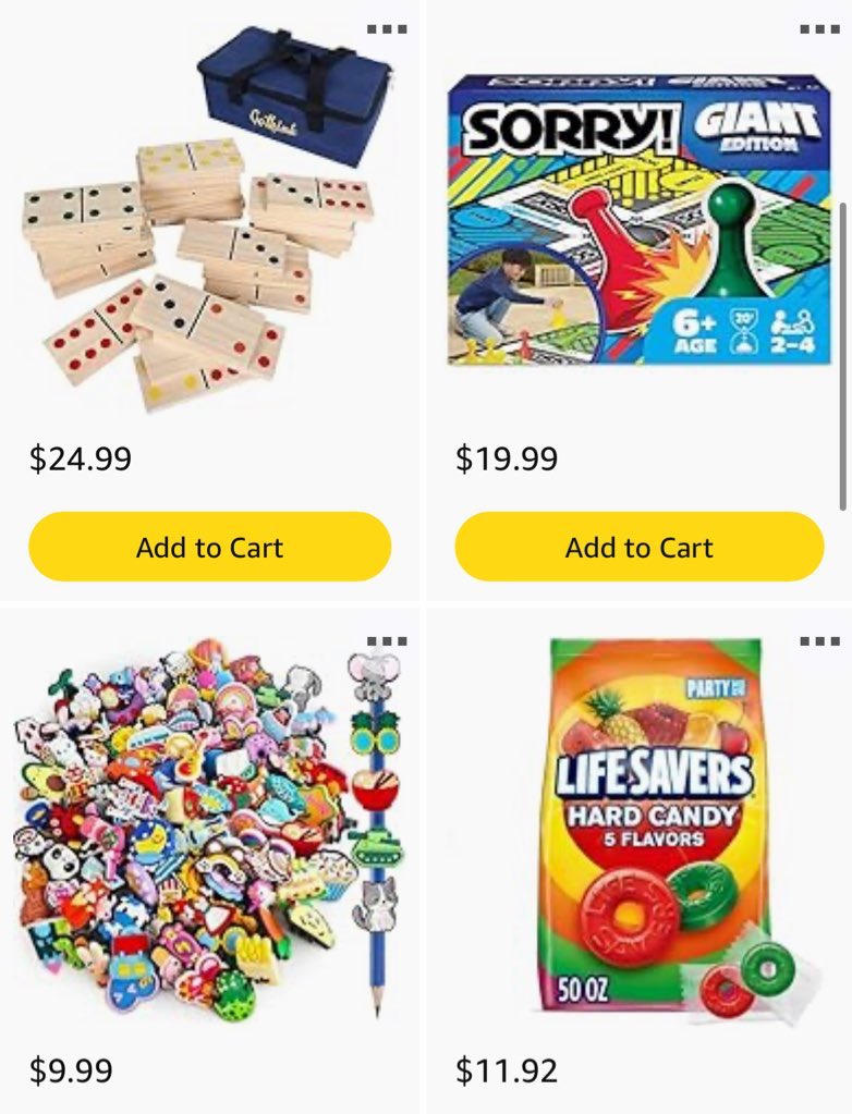 luv2teach411's tweet image. ✅ Hard work + ✅ Goals crushed
= ✅ Time to celebrate outside!
Fractions come to life with giant dominoes & Jenga outside 🎉
Now that’s a fraction-bration!
#FractionFun #clearthelist
🔗 amazon.com/hz/wishlist/ls…