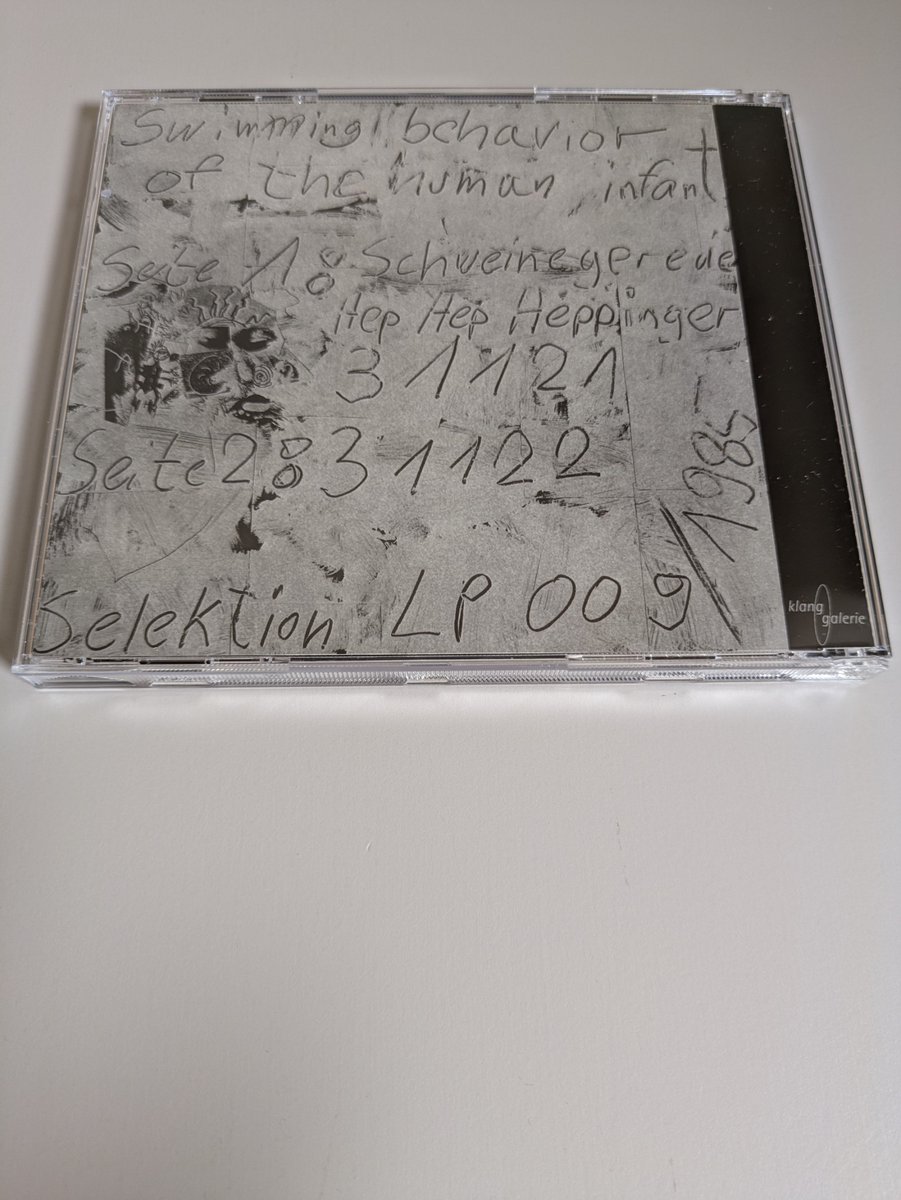 S.B.O.T.H.I. - Swimming Behavior Of The Human Infant 

Klanggalerie - gg131 

#SBOTHI #SwimmingBehaviorOfTheHumanInfant 
#Industrial #Experimental 
#IndustrialNoise #Electro 
#Abstract #MusiqueConcrète 
#Noise #harshnoise 
#ハーシュノイズ #Electronic