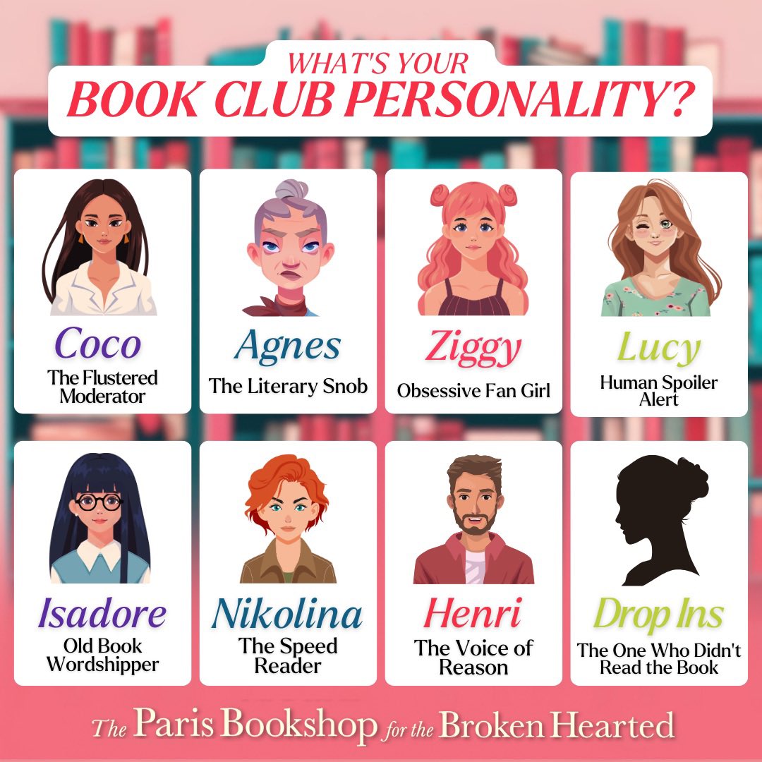 jaxandwillsmum's tweet image. The Paris Bookshop for the Broken-Hearted 

🧪 💔Potions and passages for broken hearts 
📚 ♣️ A community of others just like you
🧀 🍷 A bookshop bar for the lonely
🪄✨ An eccentric bookseller with a secret 

We’re waiting for you… 

mybook.to/theparisbooksh…