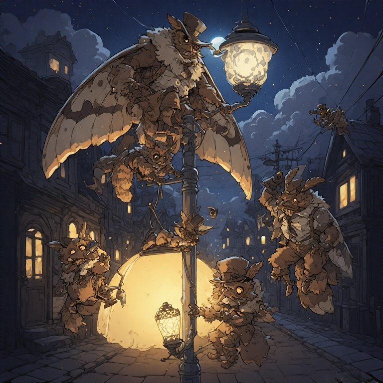 Guardianof1amps's tweet image. LAMP Guardians out to save the lamps
#moth