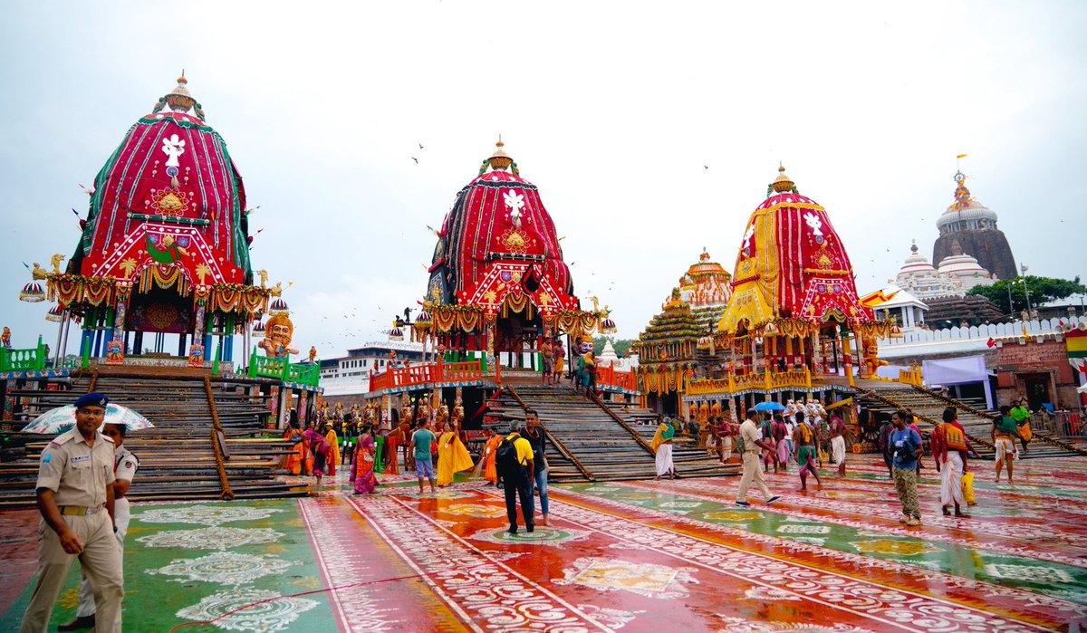 Happy Rath Yatra.
Jai Jagannath 🙏