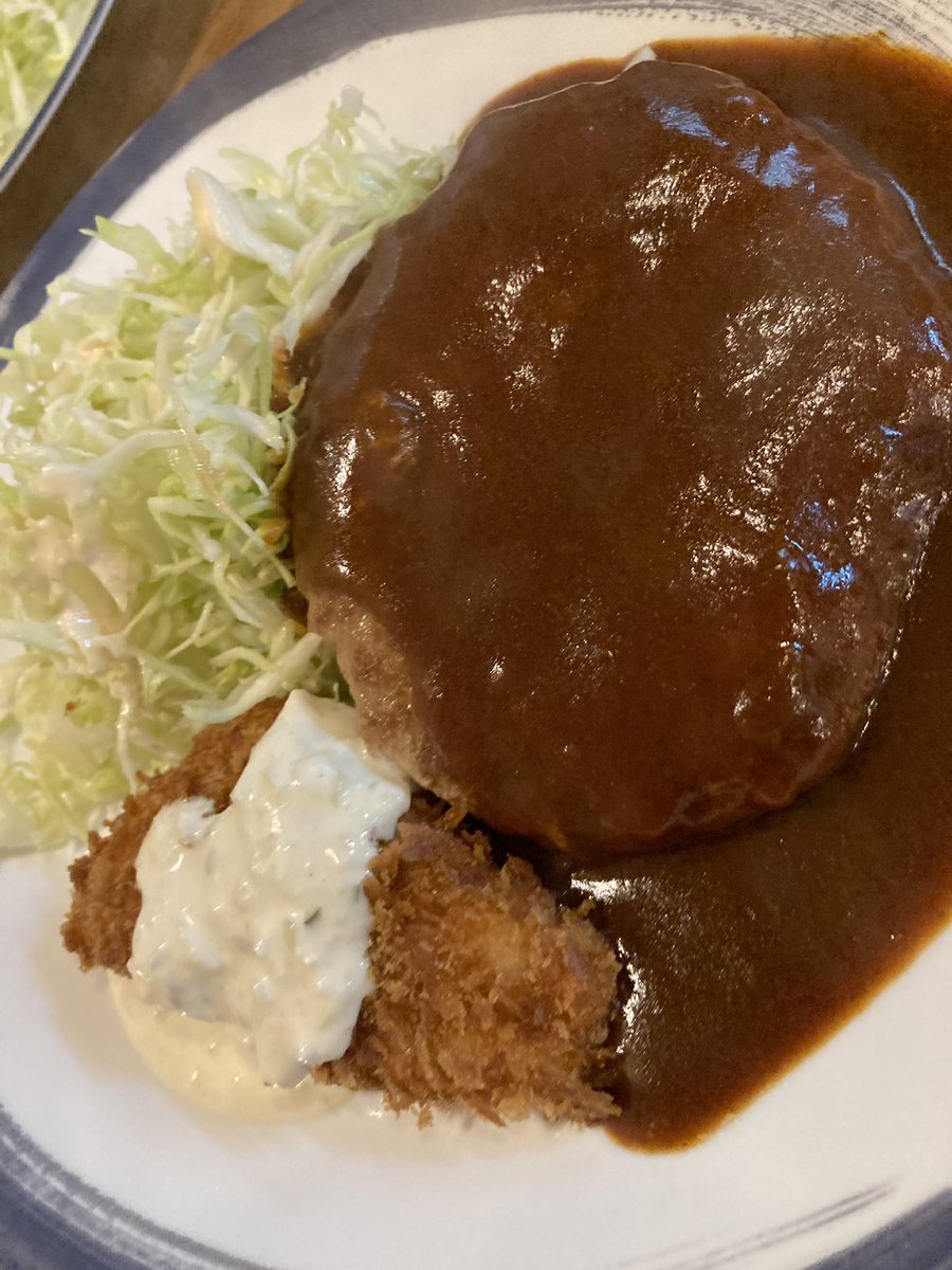 「街の洋食屋　1280円」