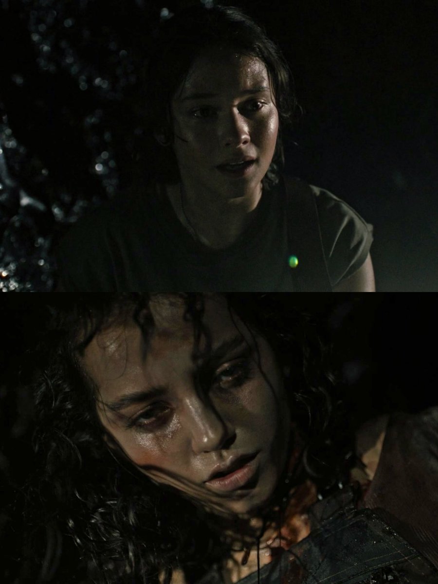 rain’s face when she saw that kay was still alive </3