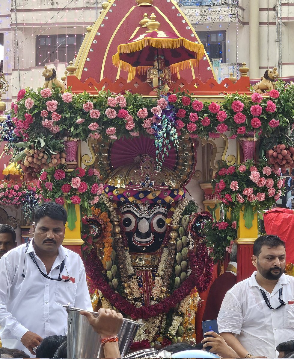 જય રણછોડ, માખણ ચોર 🙏❤️ 

#RathYatra2025