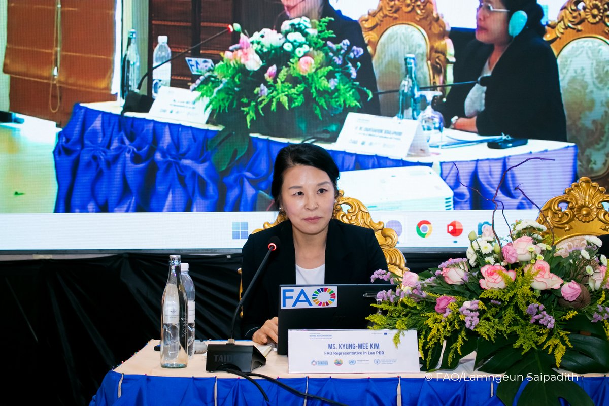 FAOLaoPDR's tweet image. 🇱🇦 Lao PDR is taking the lead with a new program linking food systems and climate action! 🌱 Over 80 experts joined forces to launch this initiative, paving the way for sustainable, climate-resilient food systems. 🌏
Read more: fao.org/lao-people-dem…
#FoodSystems #UNFSS2025