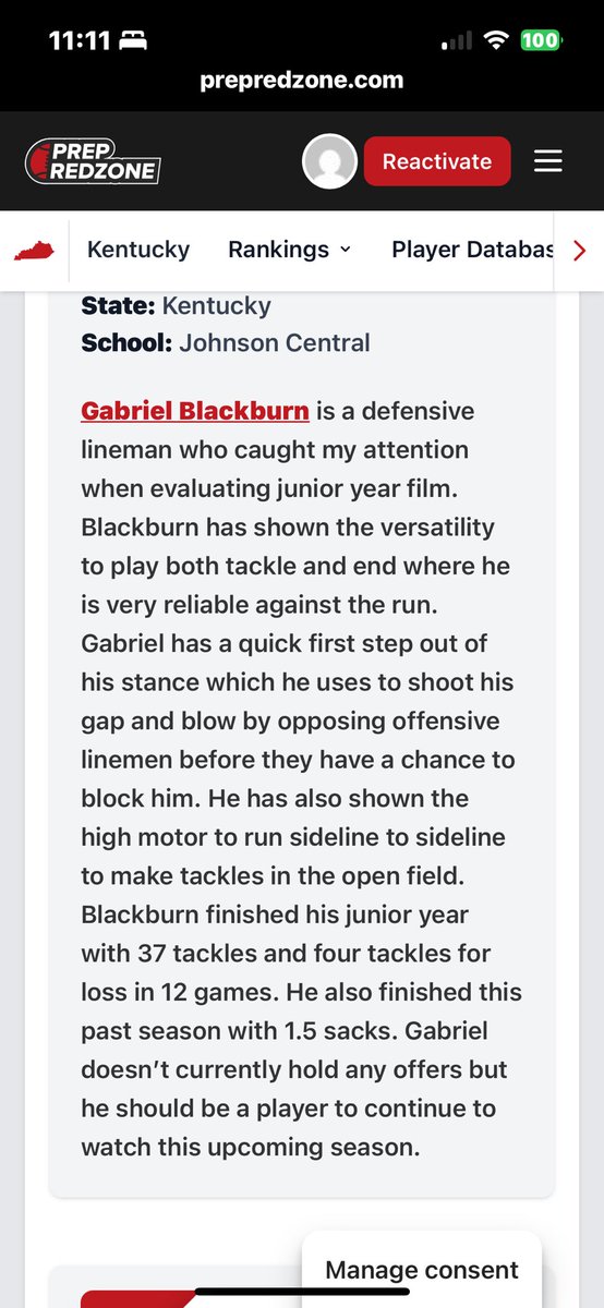 <a href="/gabe_blackburn/">Gabriel Blackburn</a> <a href="/jcfootball2025/">Johnson Central Football</a> <a href="/Coachmfannin/">Matthew Fannin</a> <a href="/MikeDDietzel1/">CoachDietz</a> <a href="/EKUWWells/">Walt Wells</a> <a href="/CoachJ_Jamison/">Johnson Jamison</a> <a href="/CoachAIngram/">Ashley Ingram</a> @CoachJessePeck <a href="/CoachMas_35/">Jalen Masden</a> <a href="/J_maineKeyes/">Jermaine Keyes</a> <a href="/ScottC_Scout/">College Scout</a>