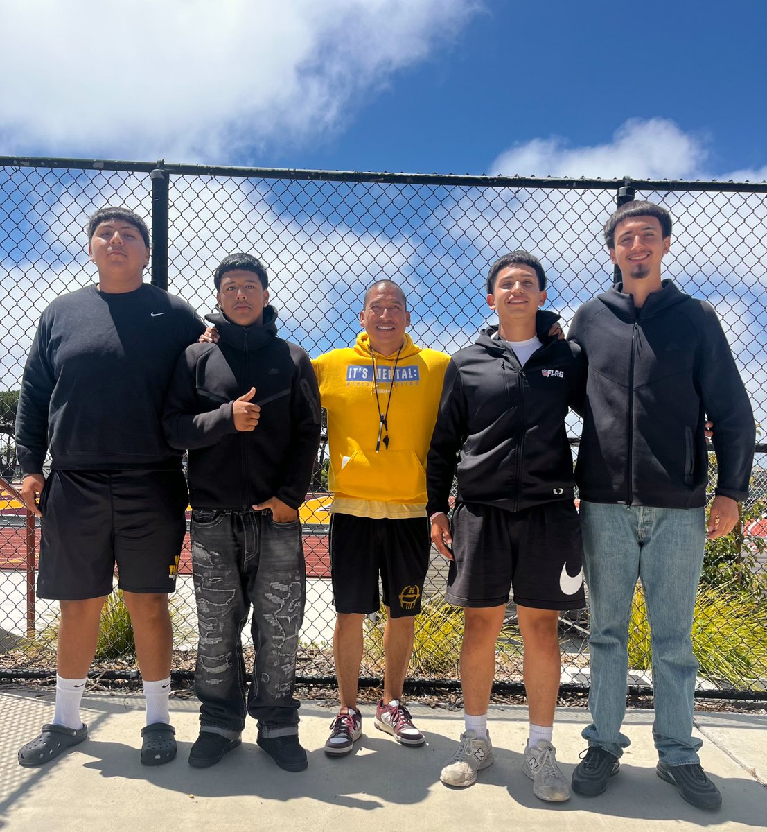 Art Berlanga (@coachaberlanga) on Twitter photo The ‘26 Watson(ville) boys paid us a visit today. We appreciate you making the trip. Looking forward to following you boys this season. <a href="/WHS_JGregorio/">Go Catz! Coach/Mr. Gregorio</a> <a href="/LisandroP831/">Lisandro Pantoja</a> <a href="/Luis_Dilly42/">Luis Marquez</a> The ‘26 Watson(ville) boys paid us a visit today. We appreciate you making the trip. Looking forward to following you boys this season. <a href="/WHS_JGregorio/">Go Catz! Coach/Mr. Gregorio</a> <a href="/LisandroP831/">Lisandro Pantoja</a> <a href="/Luis_Dilly42/">Luis Marquez</a>