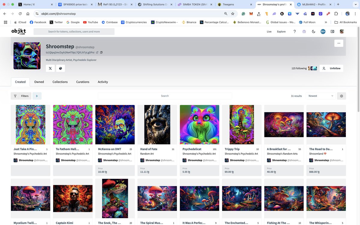 Matthew L. Bonnstetter (@mlbinwa) on Twitter photo Here is <a href="/Shroomstep/">sⓗ𝕣ỖѲm𝐬𝕋Ξ𝕡🍄</a>'s first NFT sold and I bought it.
Love his detail, colors and style.
One lucky investor who knows and loves ReFi and wants to help build a billion dollar network to help our world shift in the best ways will get this for free.
DM if you are interested in Here is <a href="/Shroomstep/">sⓗ𝕣ỖѲm𝐬𝕋Ξ𝕡🍄</a>'s first NFT sold and I bought it.
Love his detail, colors and style.
One lucky investor who knows and loves ReFi and wants to help build a billion dollar network to help our world shift in the best ways will get this for free.
DM if you are interested in
