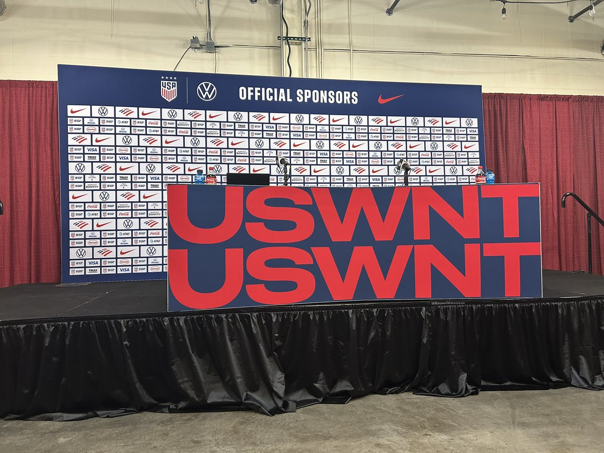 Coach Emma Hayes up next!
#USWNT