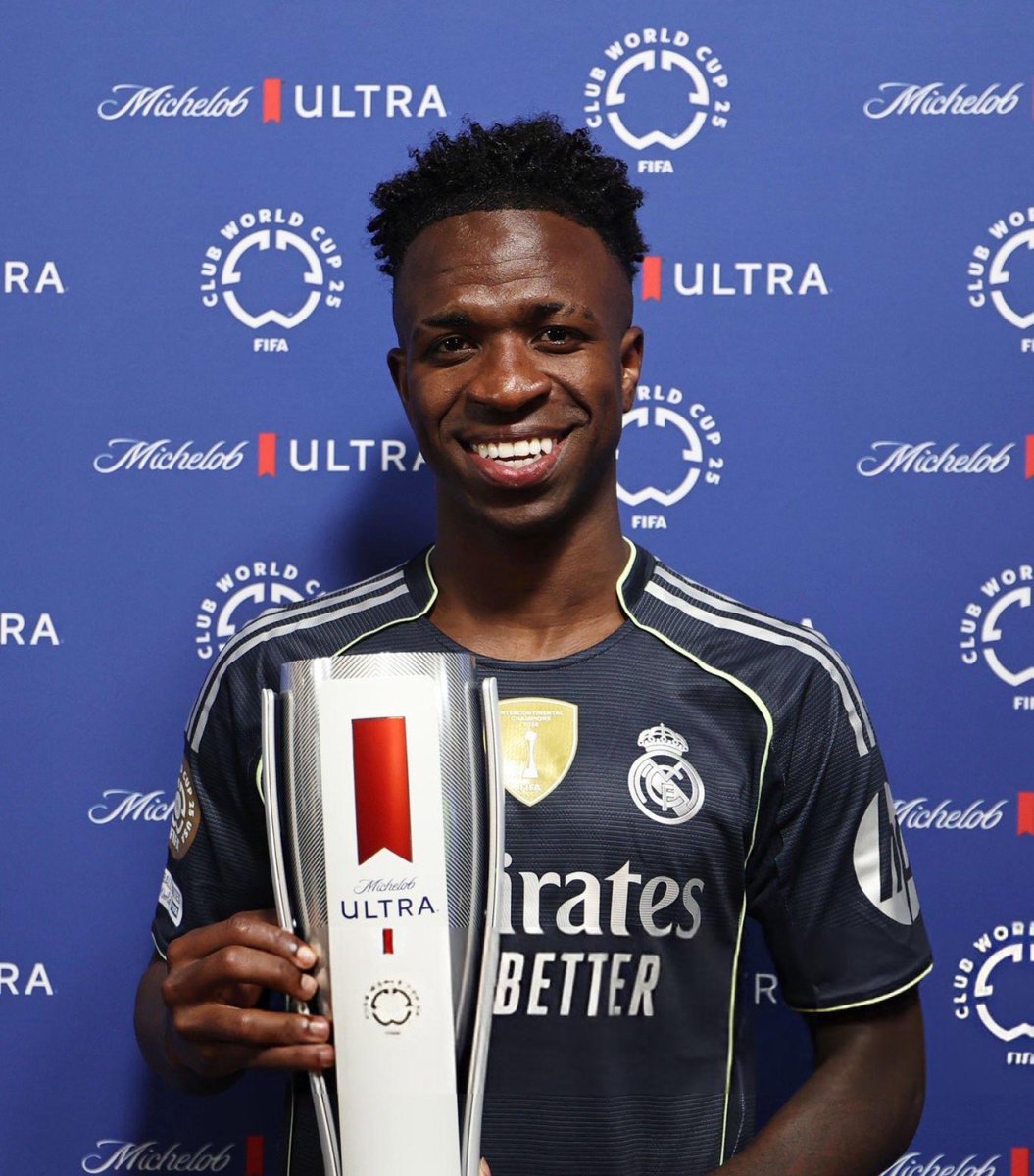 🚨🤍 Vini Jr: “Real Madrid is the club of my life! I hope to continue here for many and many years”.

“I love Real Madrid. I owe everything to this club. Pressure and criticism are not a problem. I’m so happy with this club, the new coach Xabi and these players”.