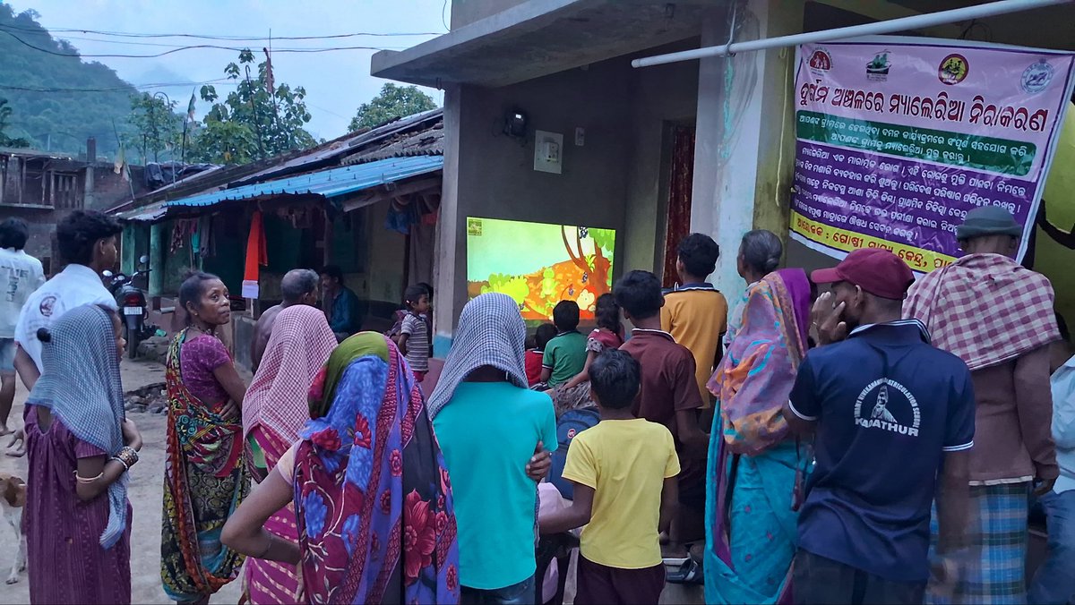 DeepakGanjam's tweet photo. # To be Reach at the Unreachable 
##DAMaN camps  for Elimination of Malaria at the remote areas of Buratal Gp. #Patrapur, @Ganjam_Admin @CMO_Odisha @GanjamHealth  @nhmodisha https://t.co/BRW6RakSPN