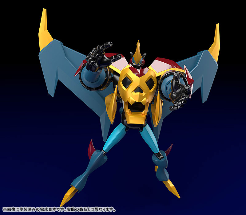 AmiAmi_English's tweet photo. 🤖Pre-order open!!🤖
MODEROID Gaiking Legend of Daiku-Maryu Plastic Models (Good Smile Company)
💫Gaiking
💫Balking
💫Raiking
Order from👉https://t.co/qbhPUHnlWj
#GaikingLegendofDaikuMaryu #Gaiking #Balking #Raiking #MODEROID https://t.co/6d45GccxZ3