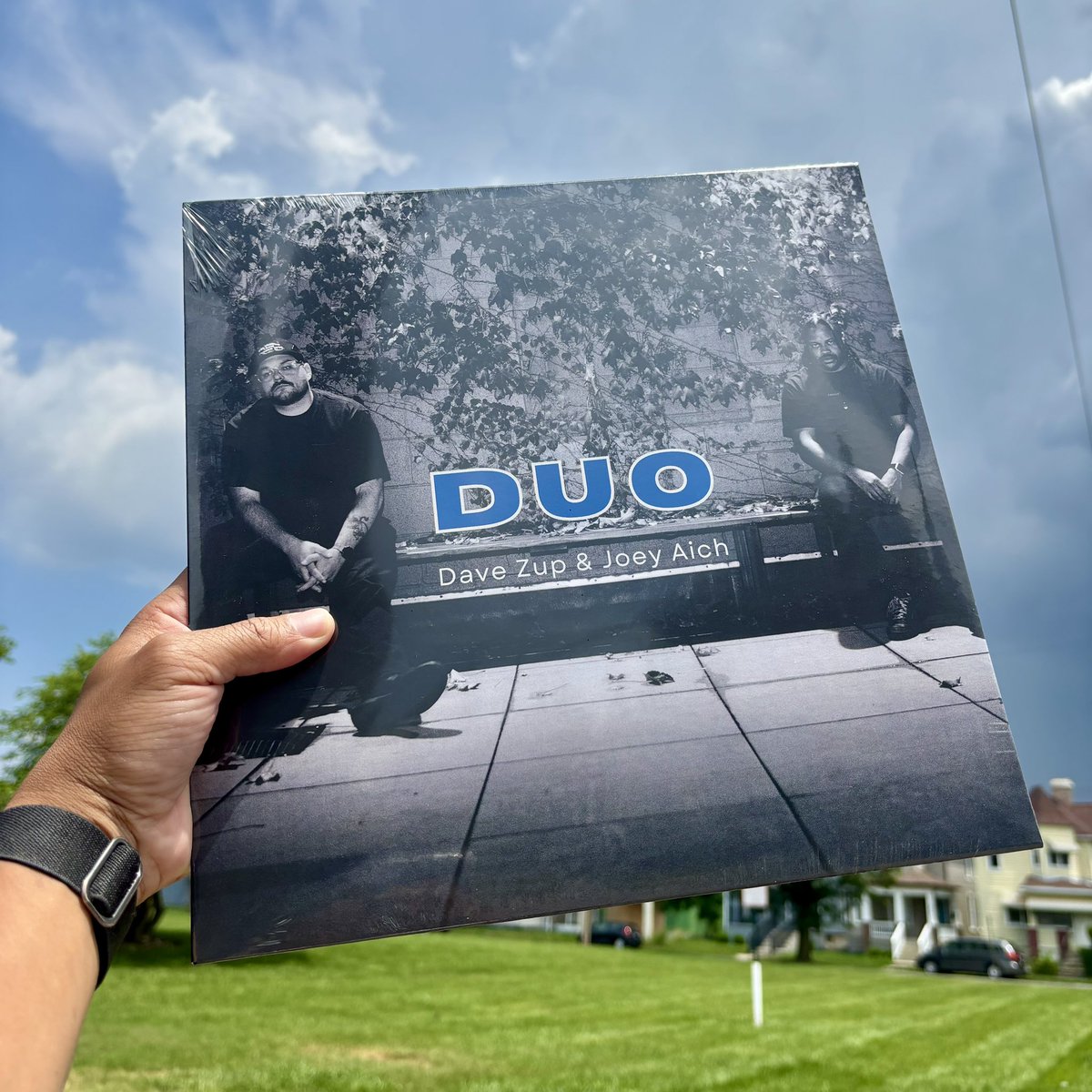 DUO vinyls are in! Head to <a href="/Bandcamp/">bandcamp</a> and grab a copy for yourself or a friend joeyaich.bandcamp.com/merch/dave-zup…