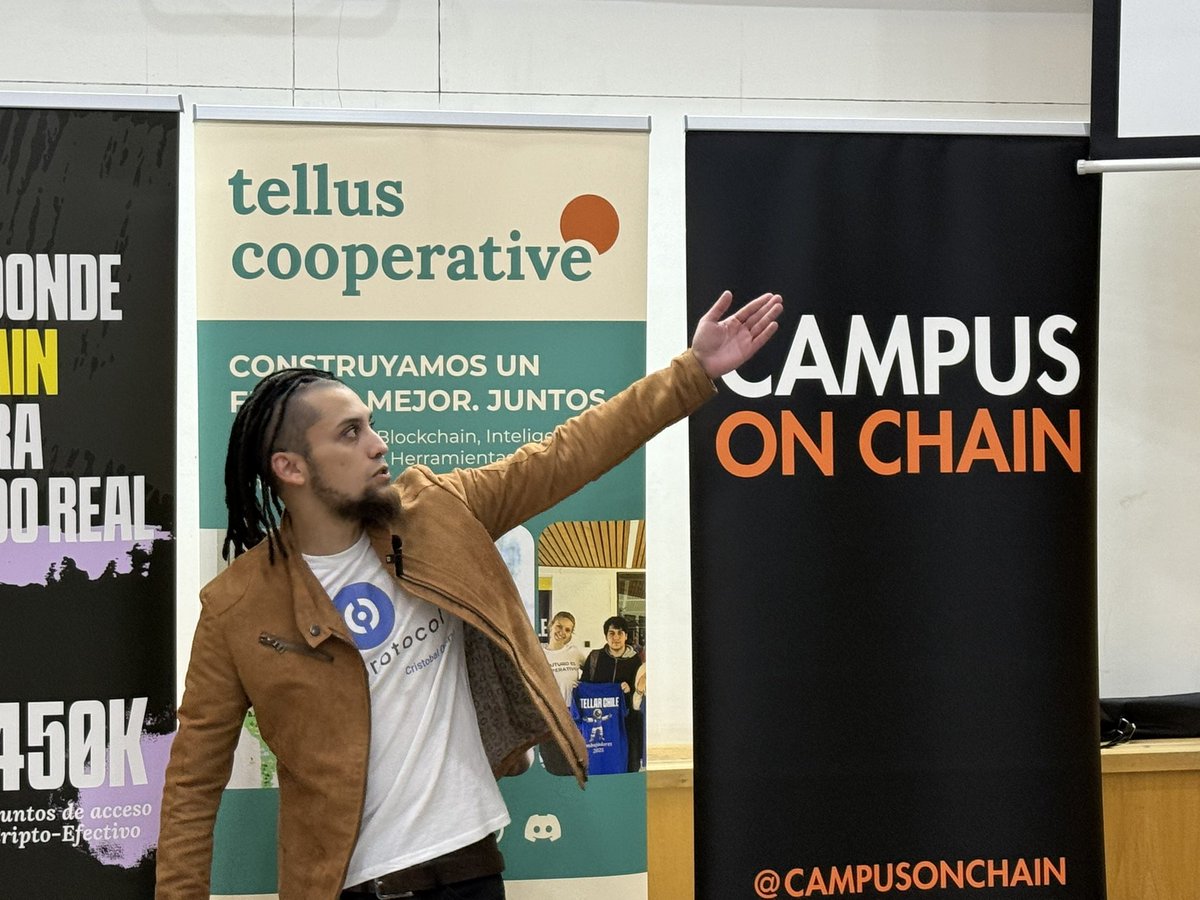 campusonchain's tweet image. Gracias por acompañarnos en esta edición de #CharlasStellares con @dobprotocol 💫
Aprendimos sobre cómo invertir en máquinas autónomas y recibir ganancias en cripto con blockchain e IA.
📺 Pronto en YouTube
Gracias @stellarorg y @TellusCoop por apoyar estas instancias 🚀