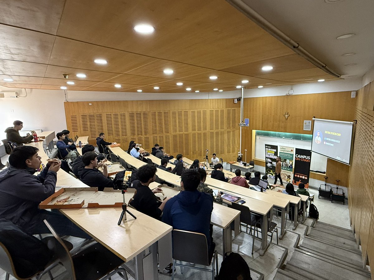 campusonchain's tweet image. Gracias por acompañarnos en esta edición de #CharlasStellares con @dobprotocol 💫
Aprendimos sobre cómo invertir en máquinas autónomas y recibir ganancias en cripto con blockchain e IA.
📺 Pronto en YouTube
Gracias @stellarorg y @TellusCoop por apoyar estas instancias 🚀