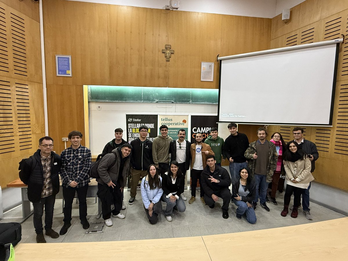 campusonchain's tweet image. Gracias por acompañarnos en esta edición de #CharlasStellares con @dobprotocol 💫
Aprendimos sobre cómo invertir en máquinas autónomas y recibir ganancias en cripto con blockchain e IA.
📺 Pronto en YouTube
Gracias @stellarorg y @TellusCoop por apoyar estas instancias 🚀